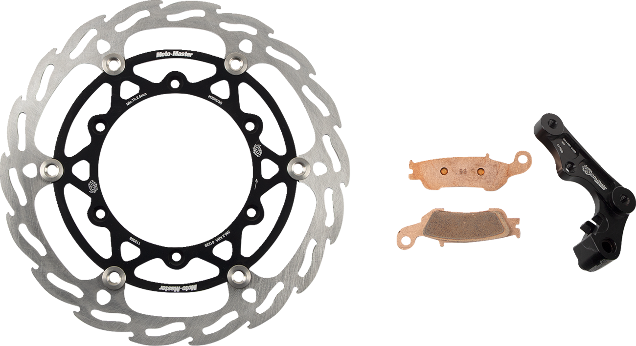 Moto-master Brake Rotor Kit - Flame Series - 270mm Yamaha