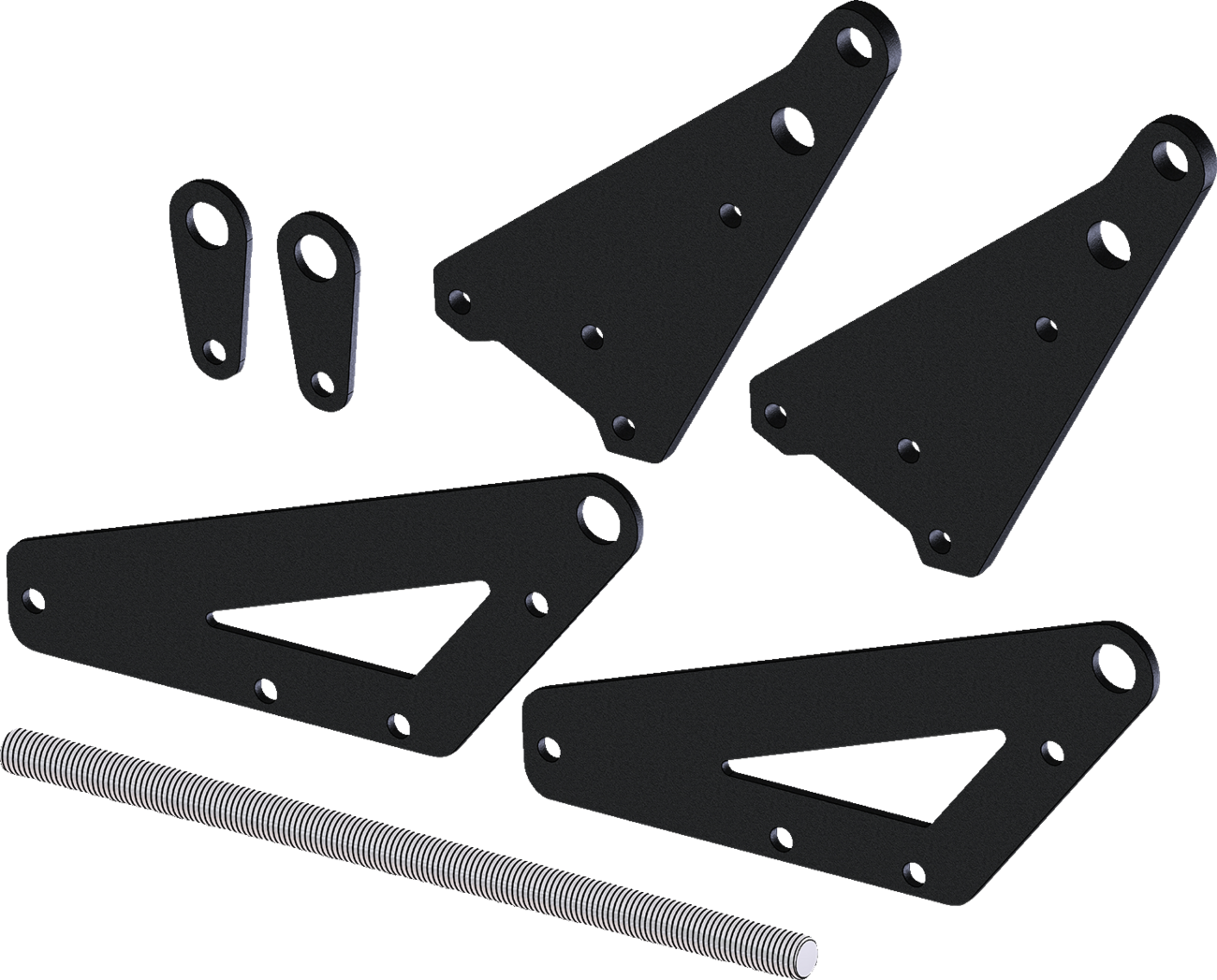 KFI PRODUCTS UTV Pro 2.0 Plow Push Tube Kit