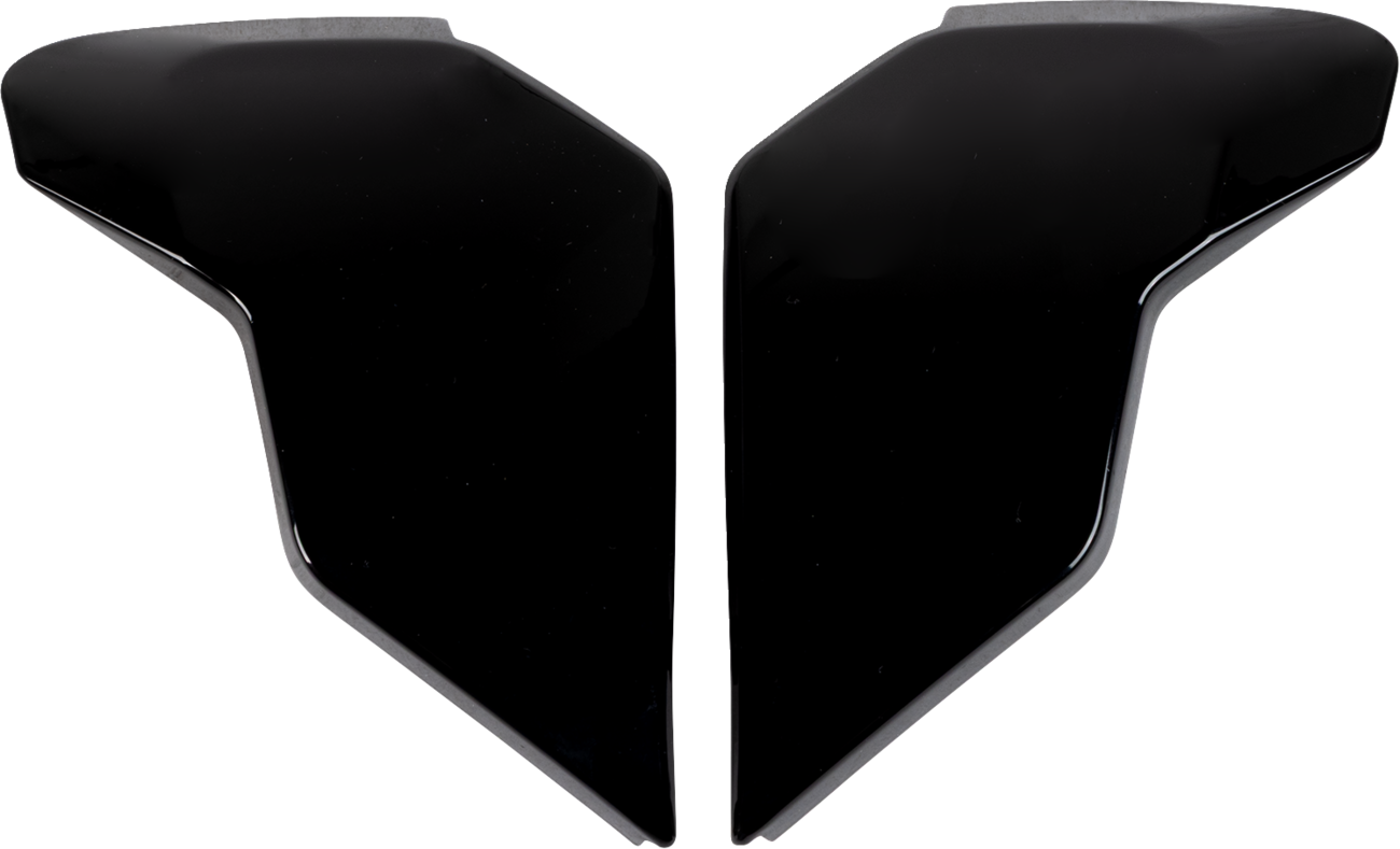 ICON Ultraflite™ Helmet Side Plates — Solid