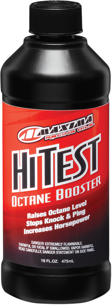 MAXIMA RACING OIL Hi Test Octane Booster
