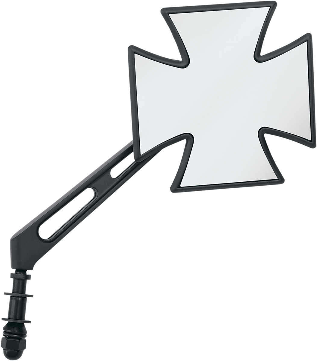 Drag Specialties Maltese Mirror