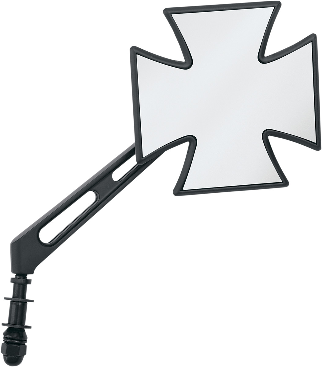 Drag Specialties Maltese Mirror
