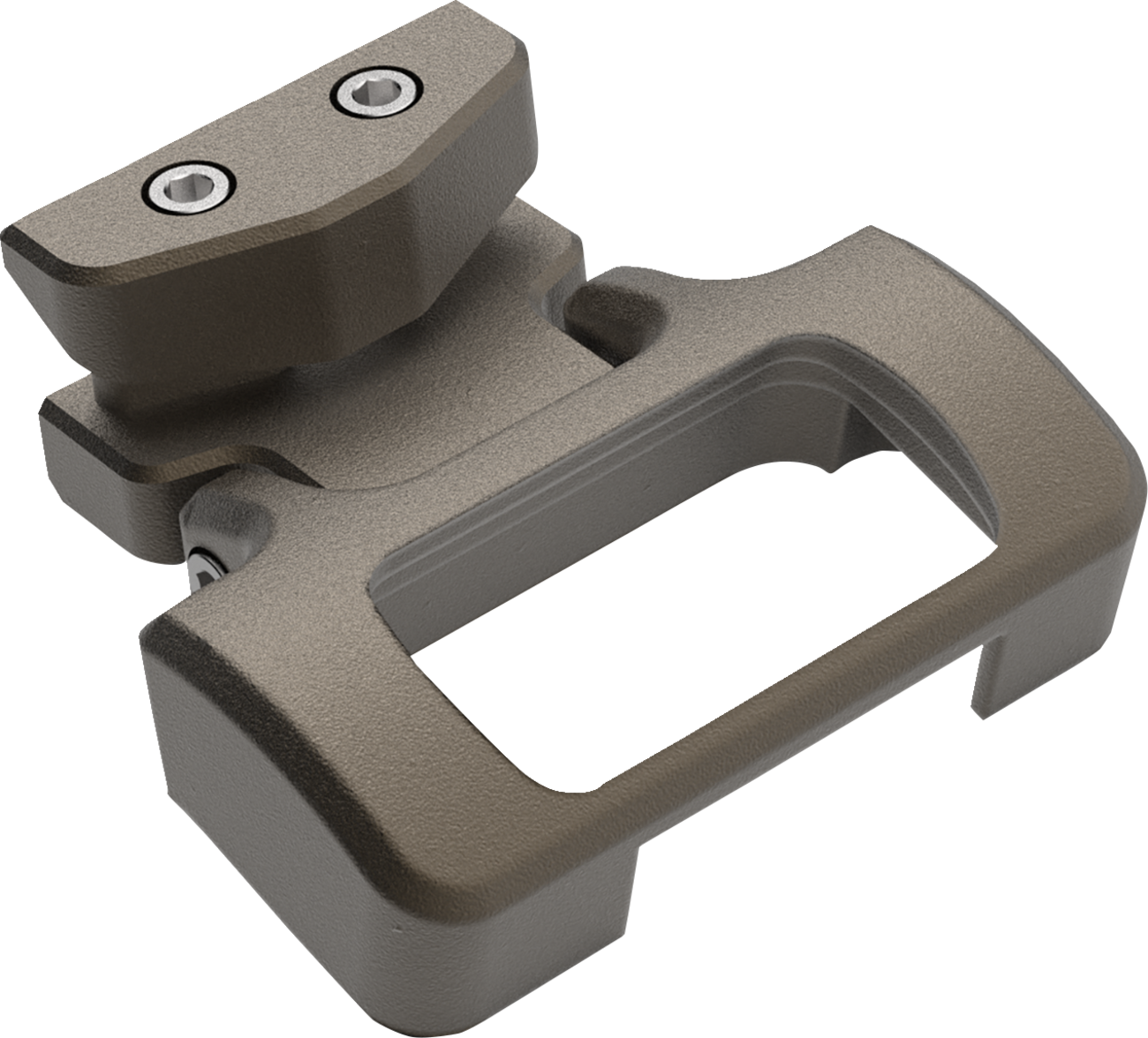 LA CHOPPERS M8 Softail Gauge Mount For Performance Risers