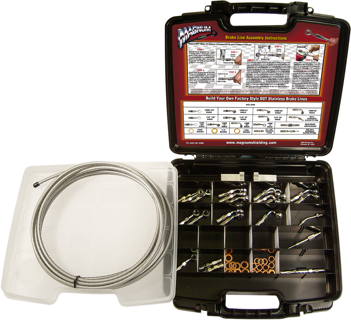 BYO® Build-Your-Own Brake Line Deluxe Kit