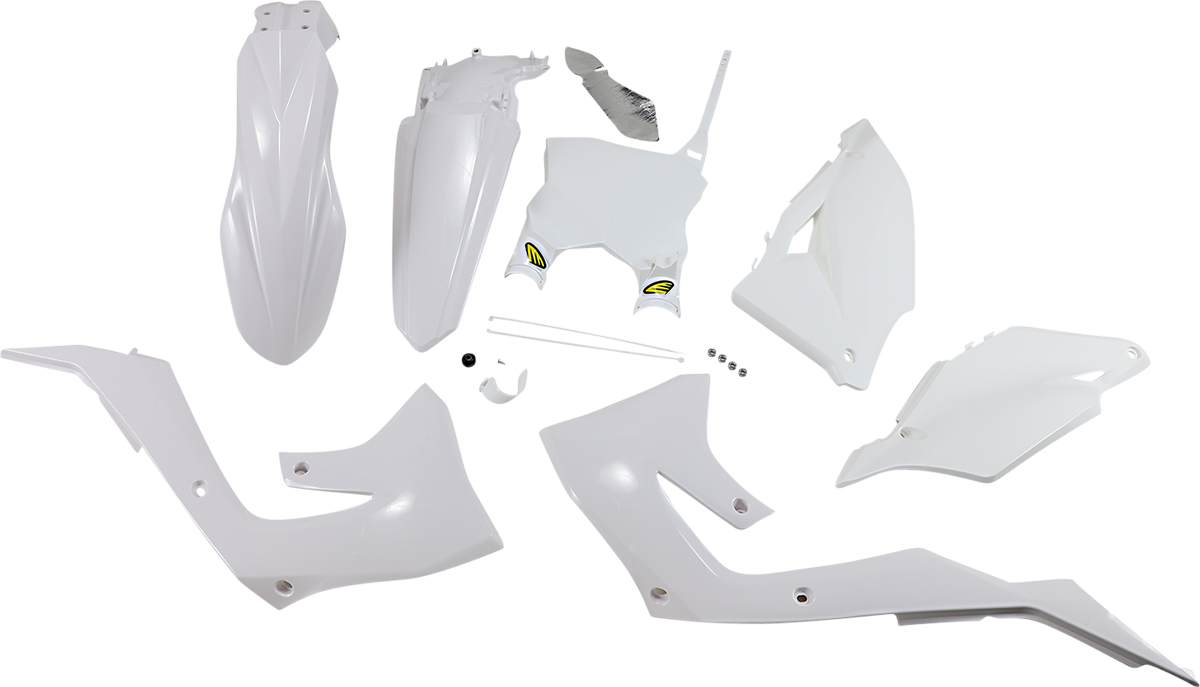 Cycra 1CYC-9425-42 5 Piece Replica Body Kit White Kawasaki KX250 2022-2023