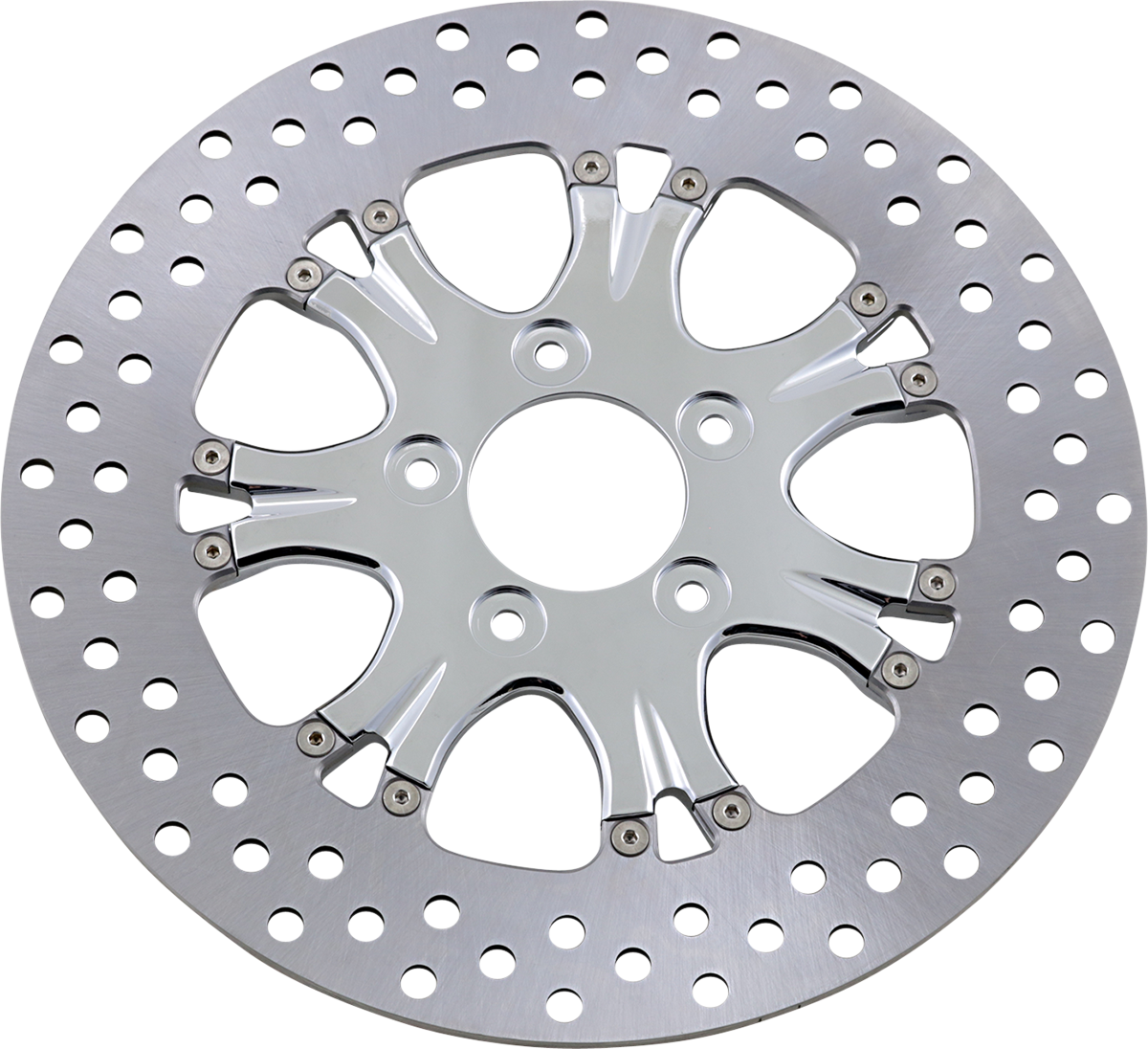 Performance machine (pm) Brake Rotor - 11.8" - Paramount - Chrome Harley Davidson