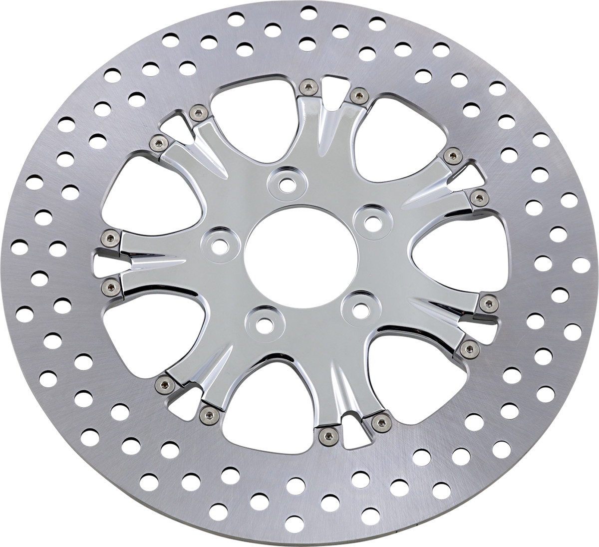 Performance machine (pm) Brake Rotor - 11.8" - Paramount - Chrome Harley Davidson