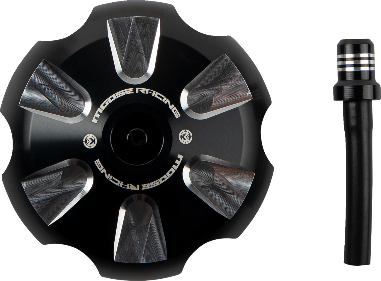 Moose Racing Aluminum Gas Cap