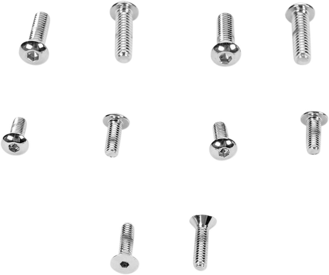 Drag specialties Socket Head - Master Cylinder Cover - Lever Mount Harley Davidson