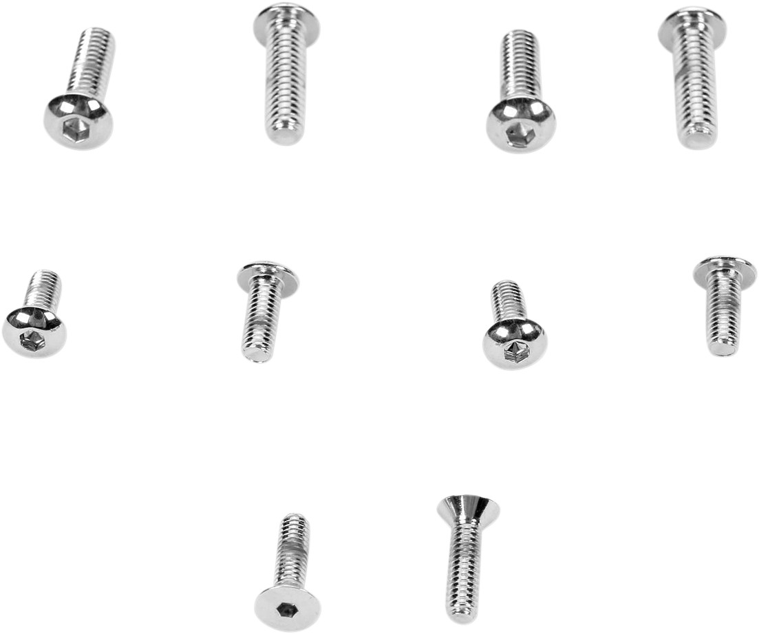 Drag Specialties Chrome Socket-Head Screws