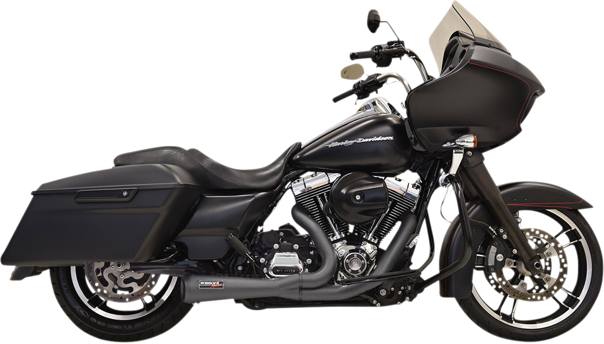 BASSANI XHAUST Road Rage 2:1 Short Exhaust System