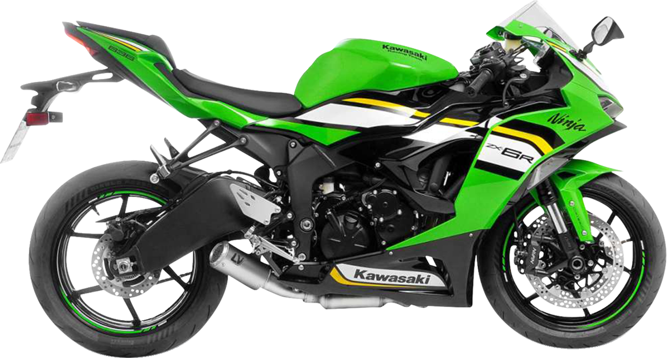 LEOVINCE LV Corsa S Slip-On Muffler