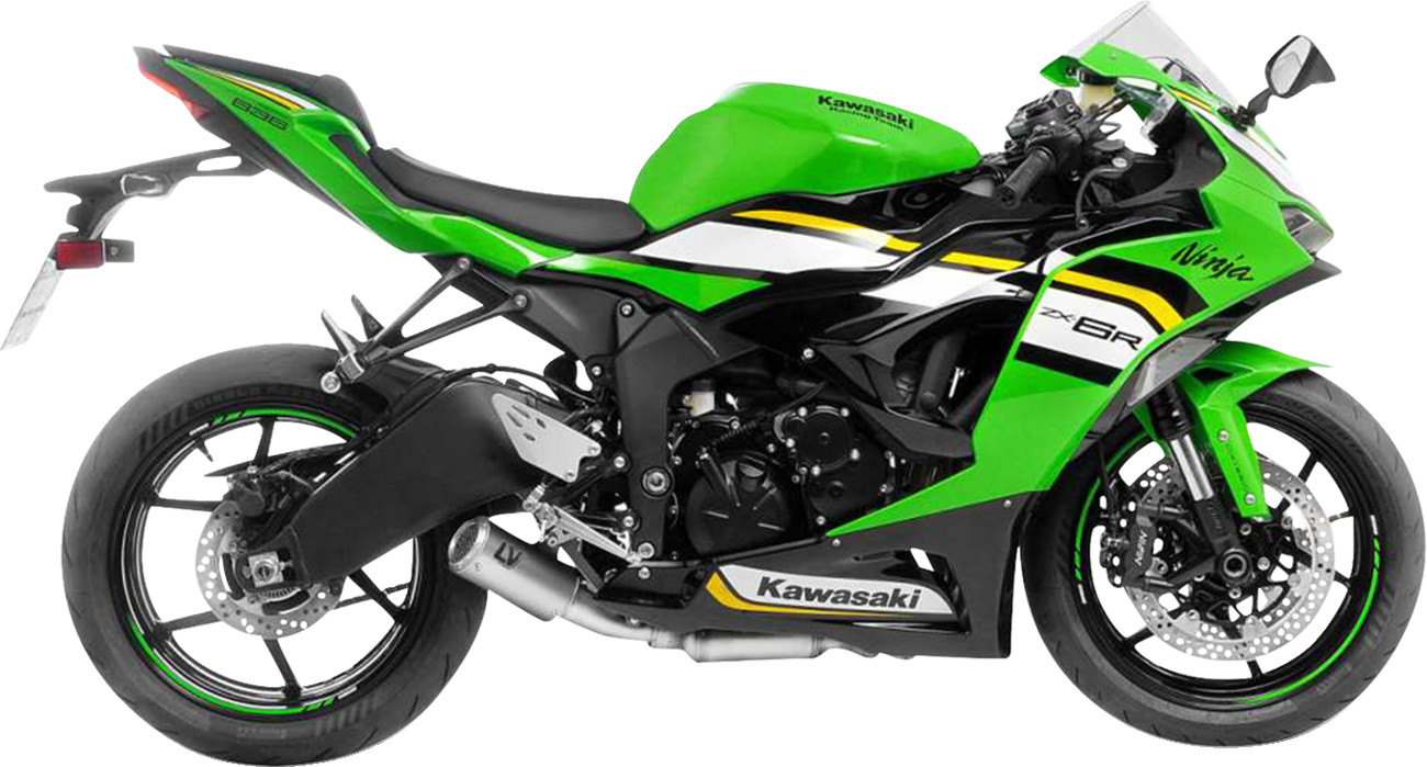 LEOVINCE LV Corsa S Slip-On Muffler