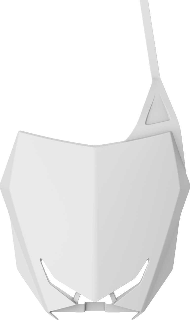 POLISPORT Plastic Side Number Plate