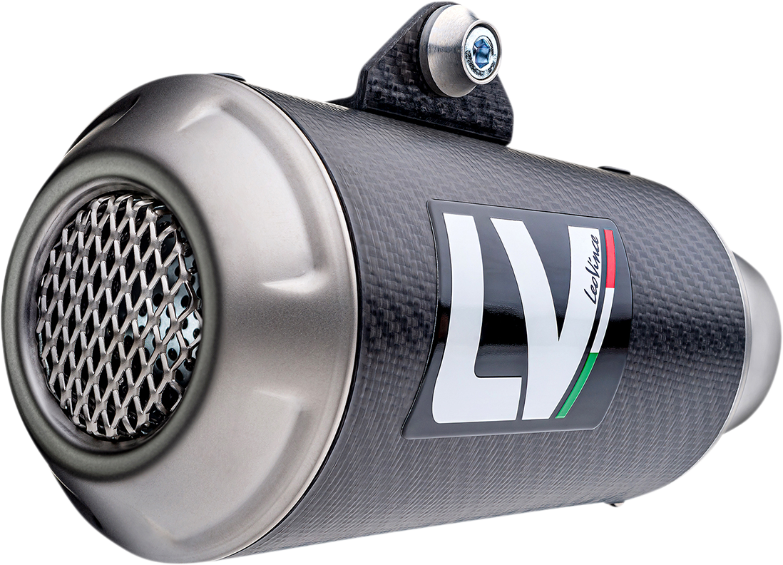 LEOVINCE LV-10 Slip-On Muffler