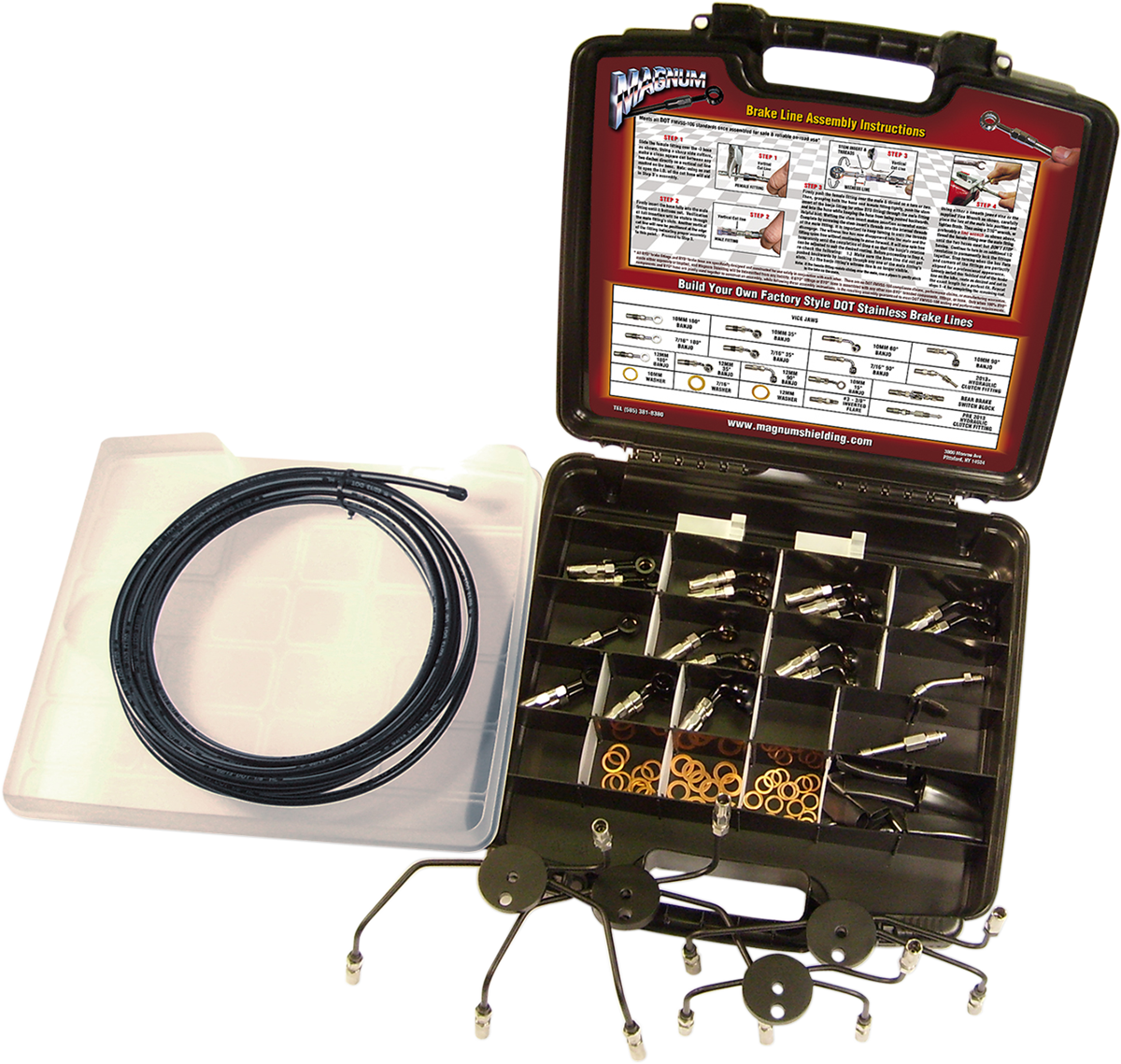 BYO® Build-Your-Own Brake Line Master Kit