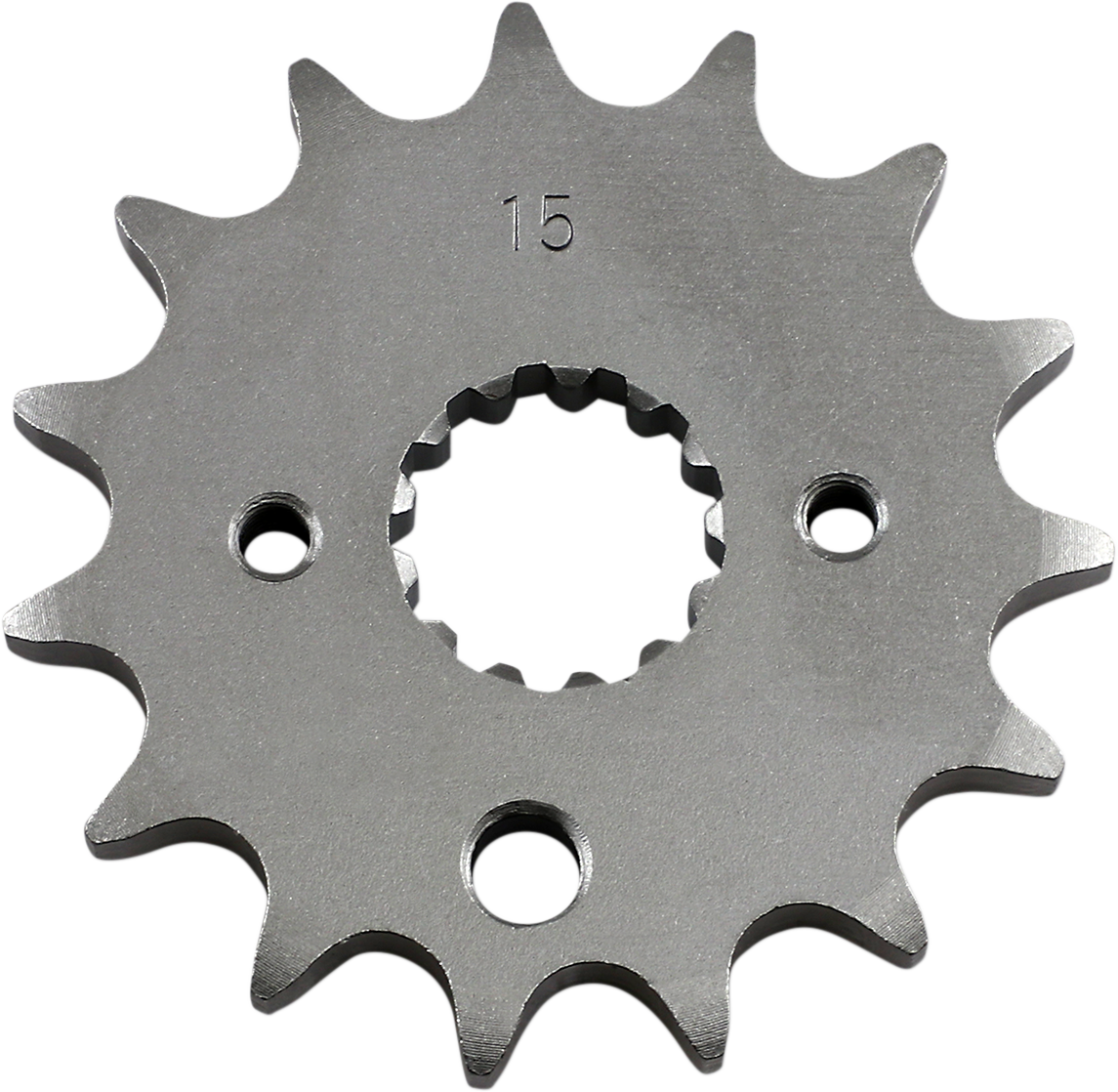 Parts unlimited Countershaft Sprocket - 15 Tooth - Kawasaki/Suzuki 15T