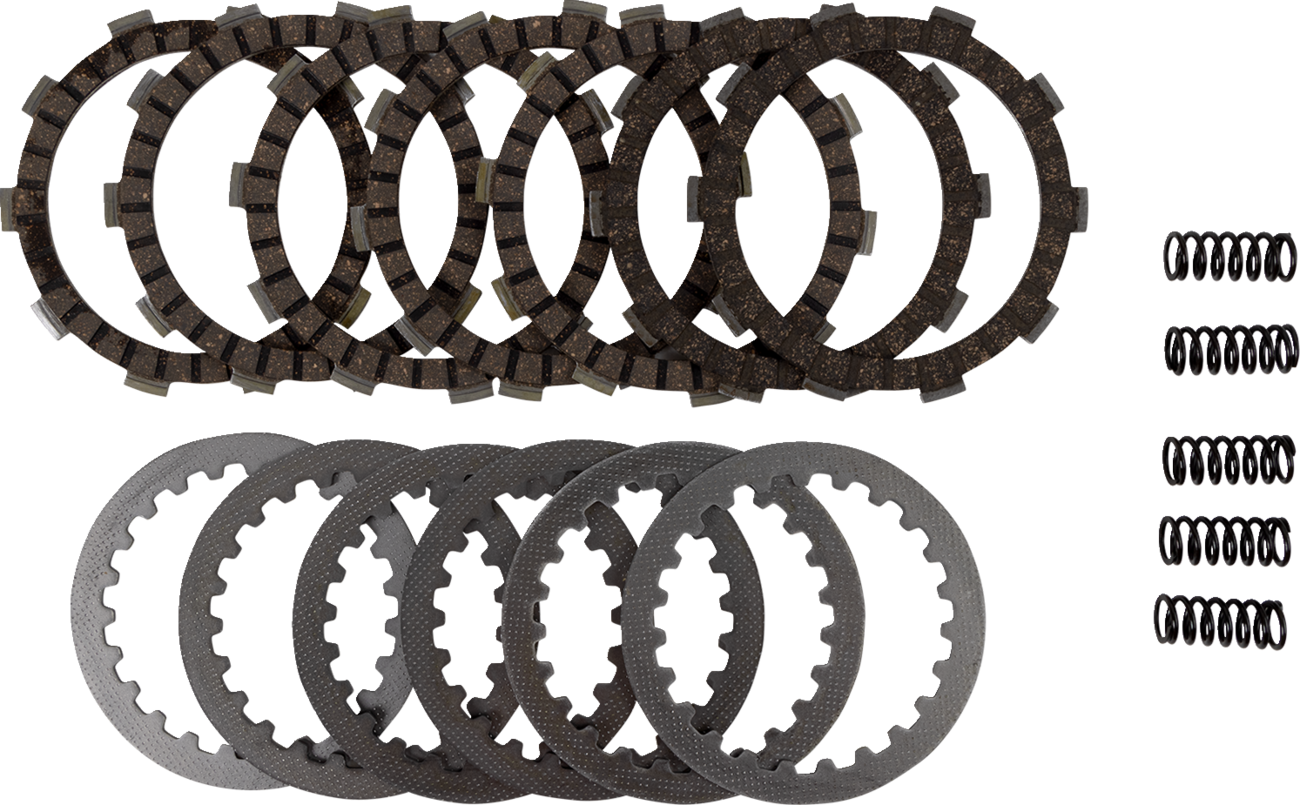PROX Complete Clutch Plate Set w/Springs