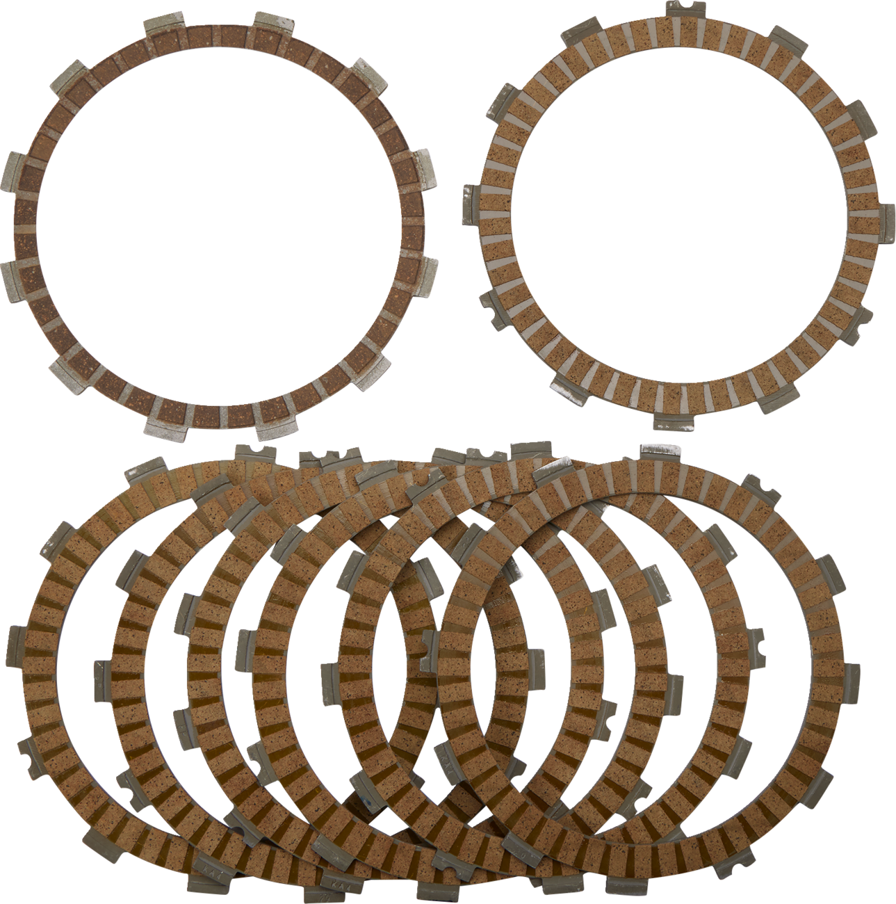Moose Racing Clutch Friction Plate Set