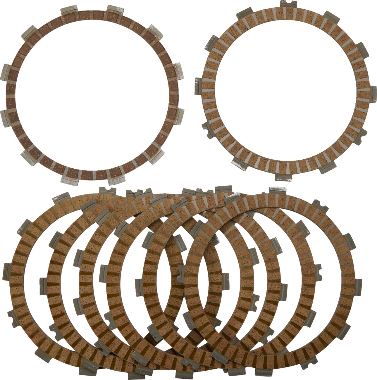Moose Racing Clutch Friction Plate Set