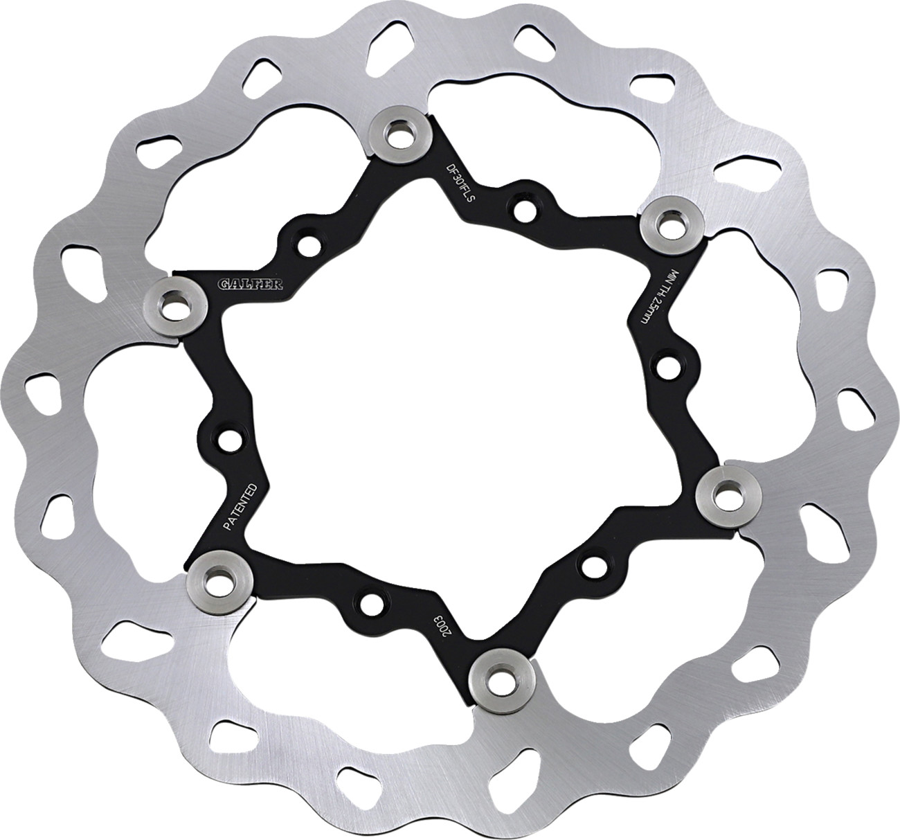 Galfer Wave Front Brake Rotor DF298FLW