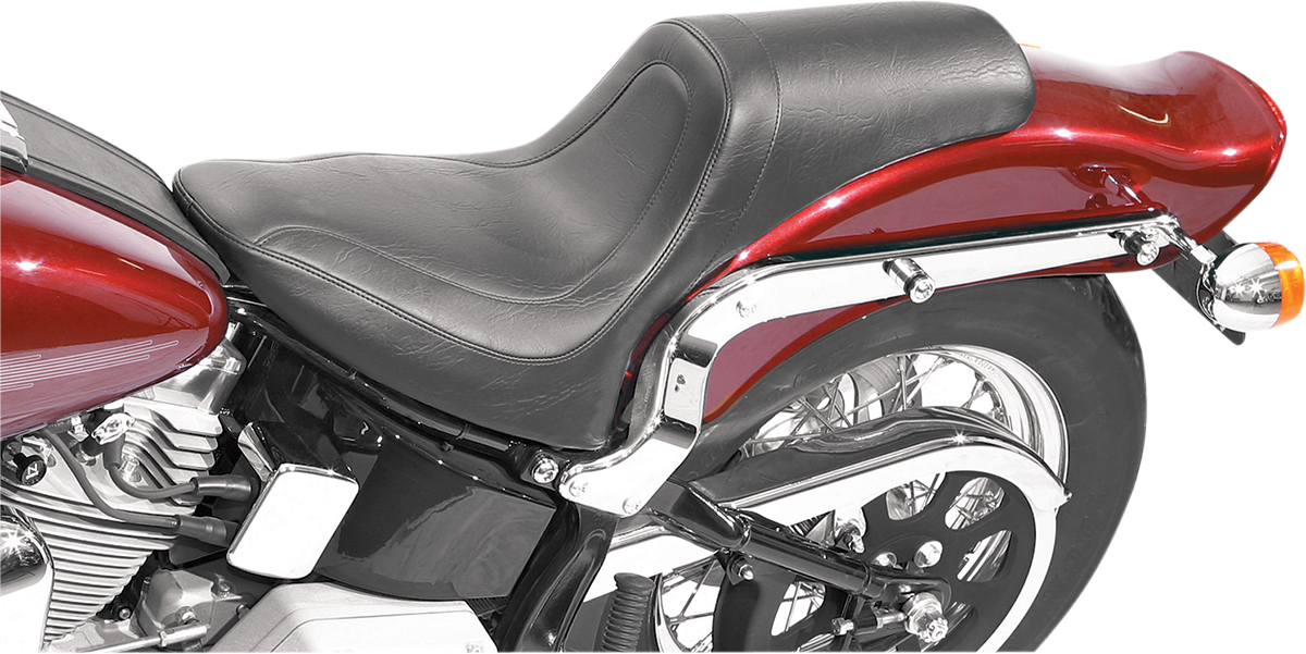 Mustang Fastback Seat For Harley Softail With 150mm Rear Tire 2000-2007