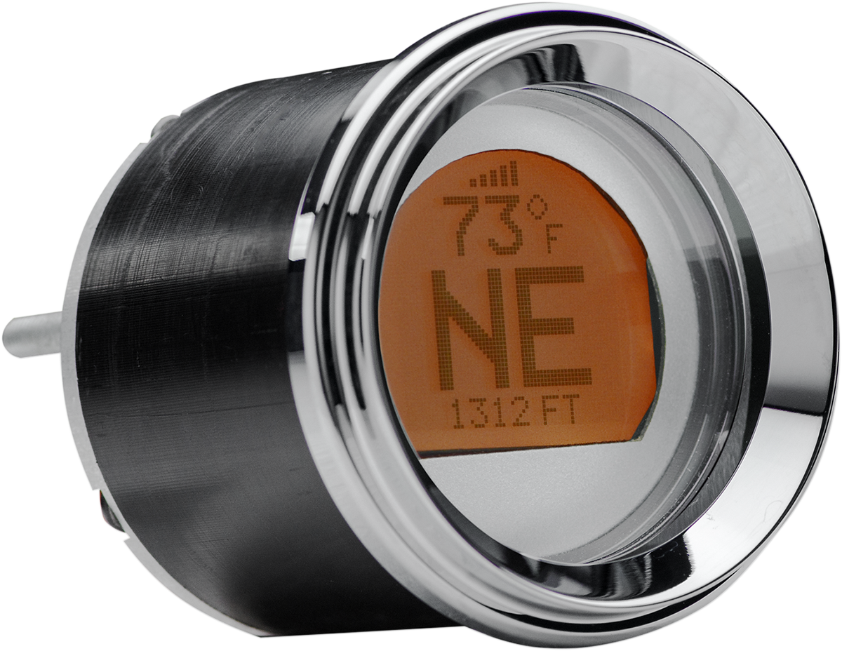 DAKOTA DIGITAL 2-3/16" Stand-Alone LCD GPS Compass