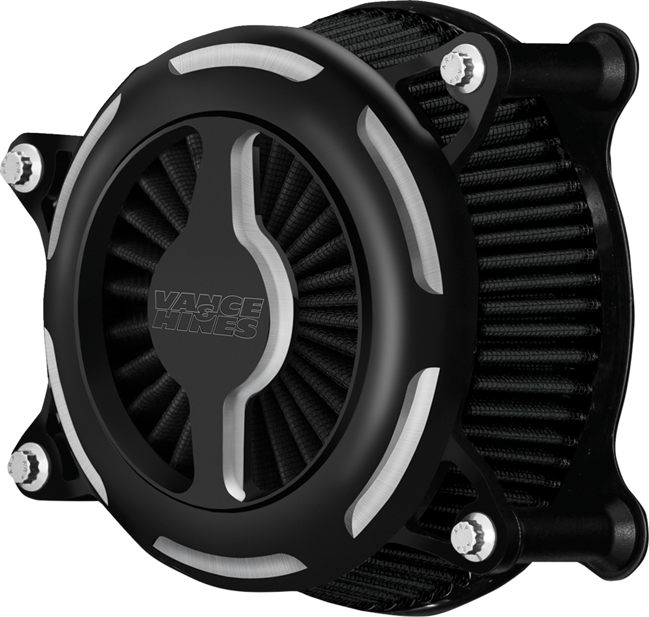 Vance & Hines V02 Blade Air Cleaner Kit For Harley Twin Cam 2008-2017