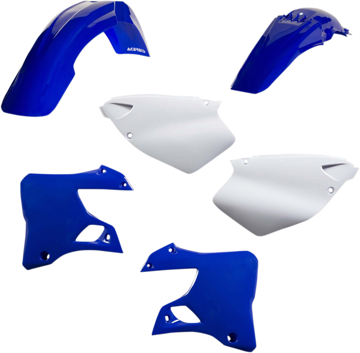 Acerbis Standard Plastic Kit Yamaha YZ125 / YZ250 2000-2001
