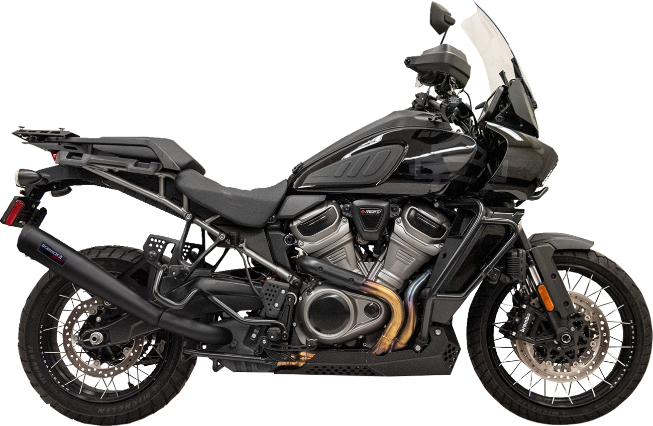 BASSANI XHAUST 4" Stainless Steel Slip-On Exhaust