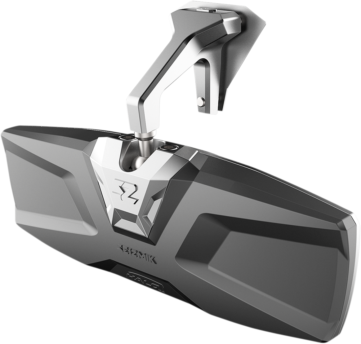 SEIZMIK Halo R Rear View Mirror with Cast Aluminum Bezel - Maverick X3