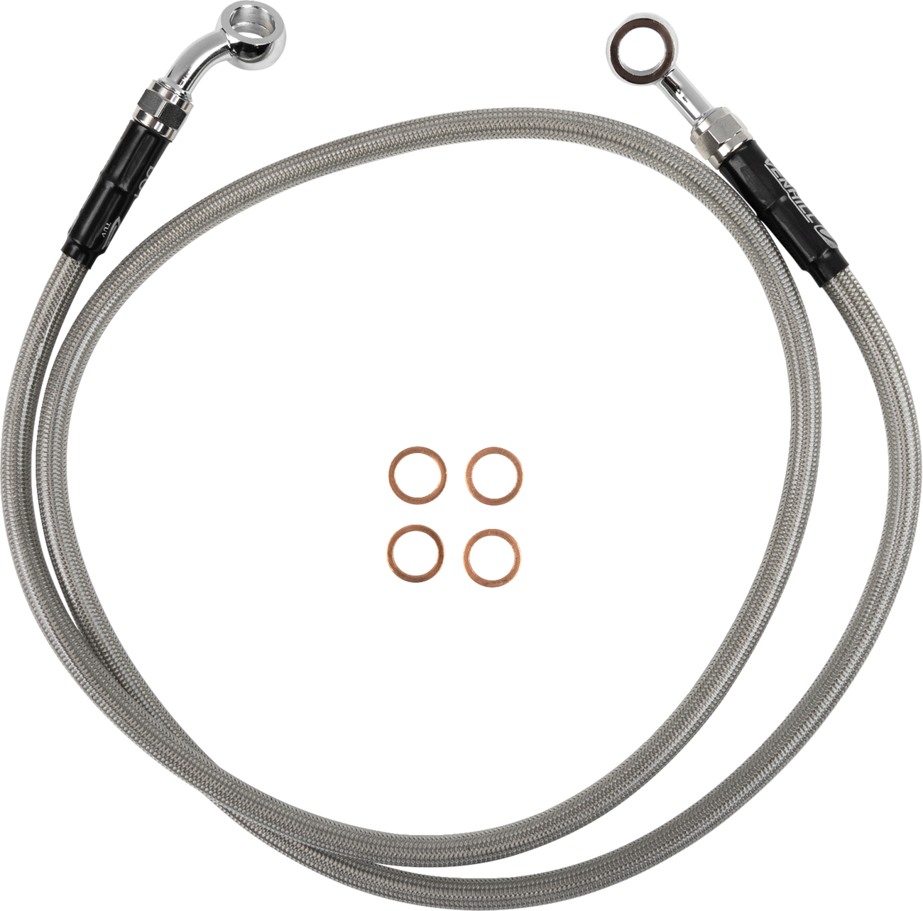 Moose Racing Stainless Steel Braided Clutch Line