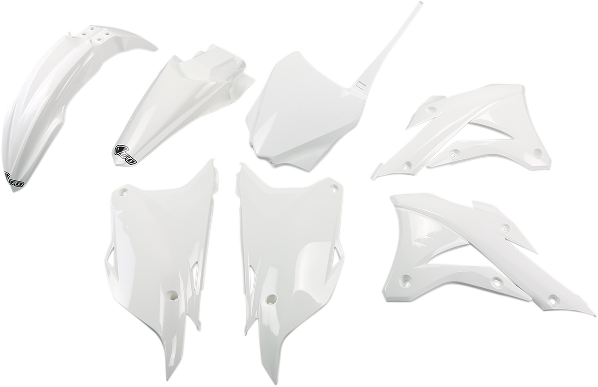 UFO Plastics (KAKIT222-047) Body Kit Kx85 White