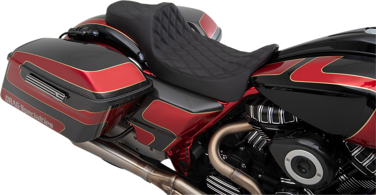 Drag Specialties Predator III Seat For Harley Touring 2008-2025