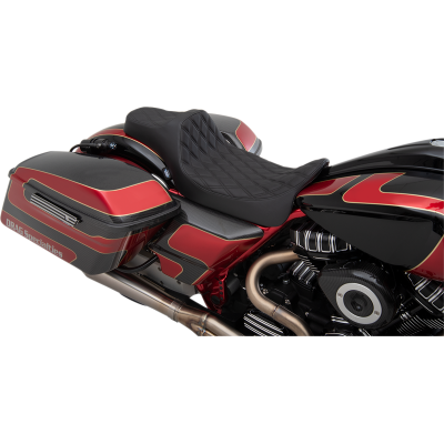 PREDATOR III SEATS WITH EXTENDED REACH | Products | Drag Specialties Seats