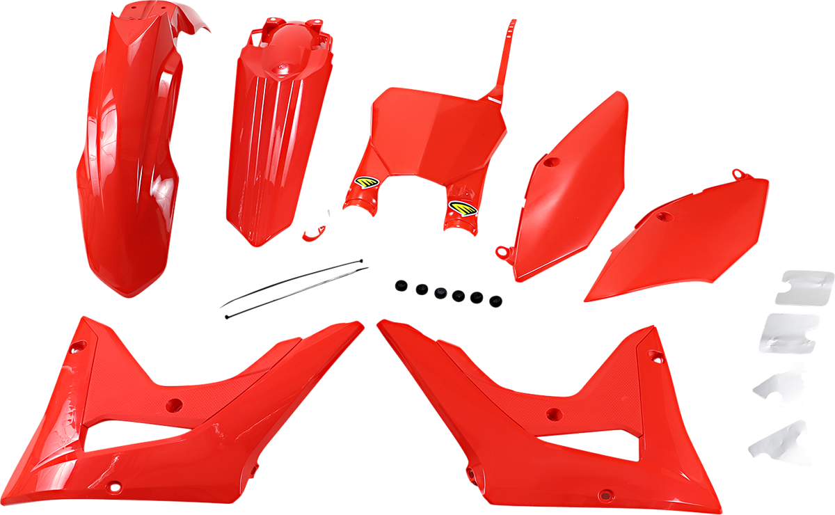 Cycra 5 Piece Replica Body Kit - Red - CRF 250RX/450RX 2019-2021 Honda CRF250RX / 2017-2020 Honda CRF450RX