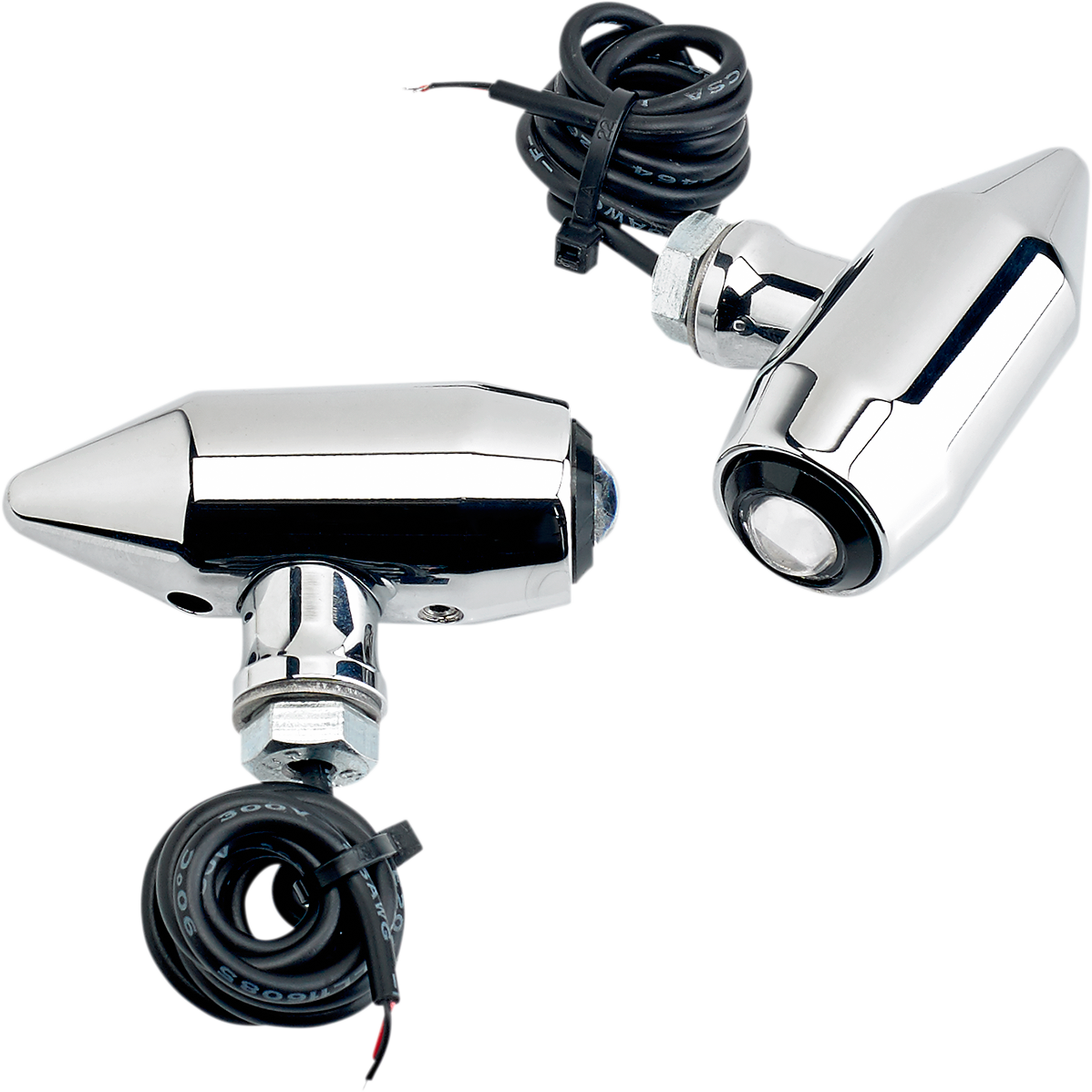 JOKER MACHINE Vega LED Center Mount Turn Signals/Marker Lights