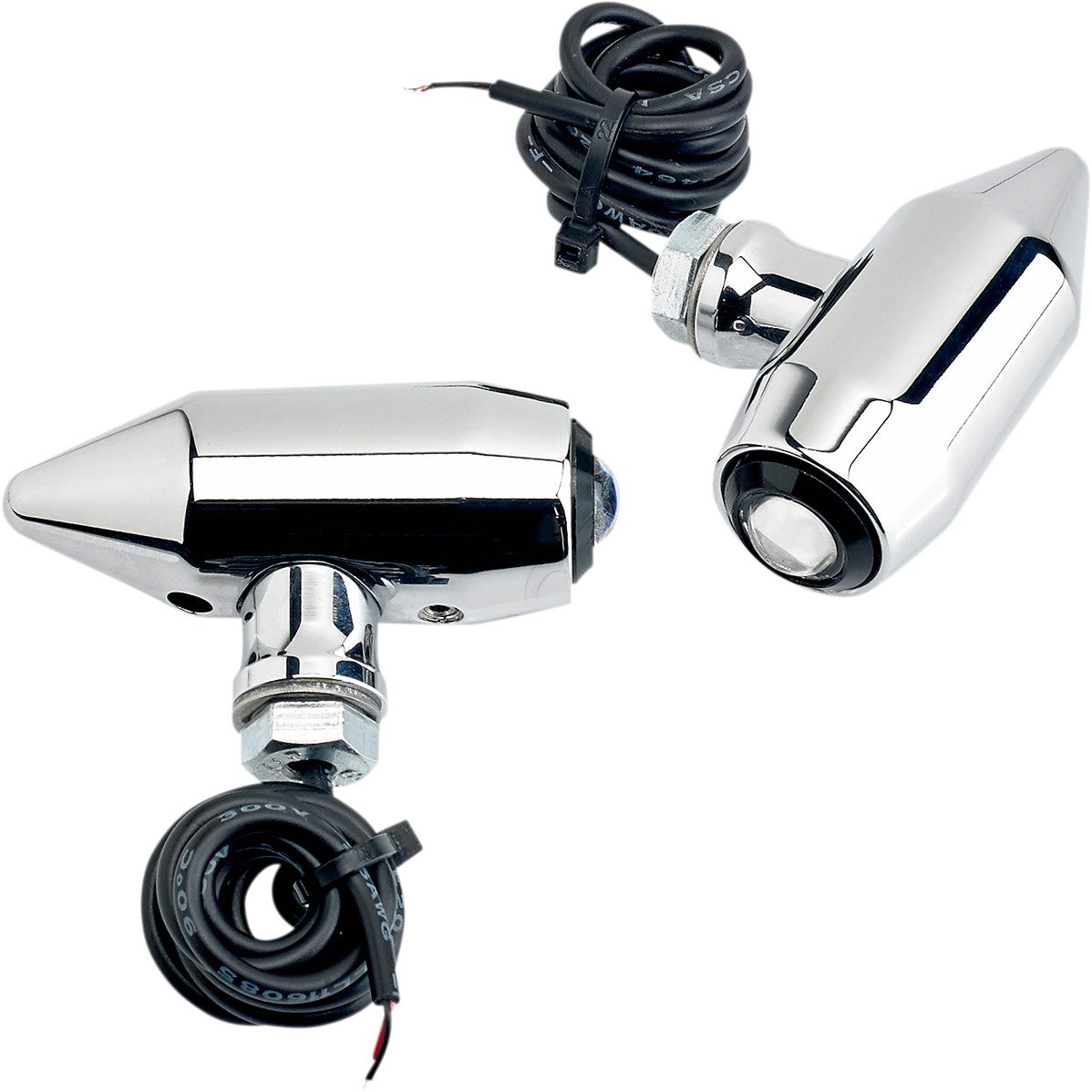 JOKER MACHINE Vega LED Center Mount Turn Signals/Marker Lights