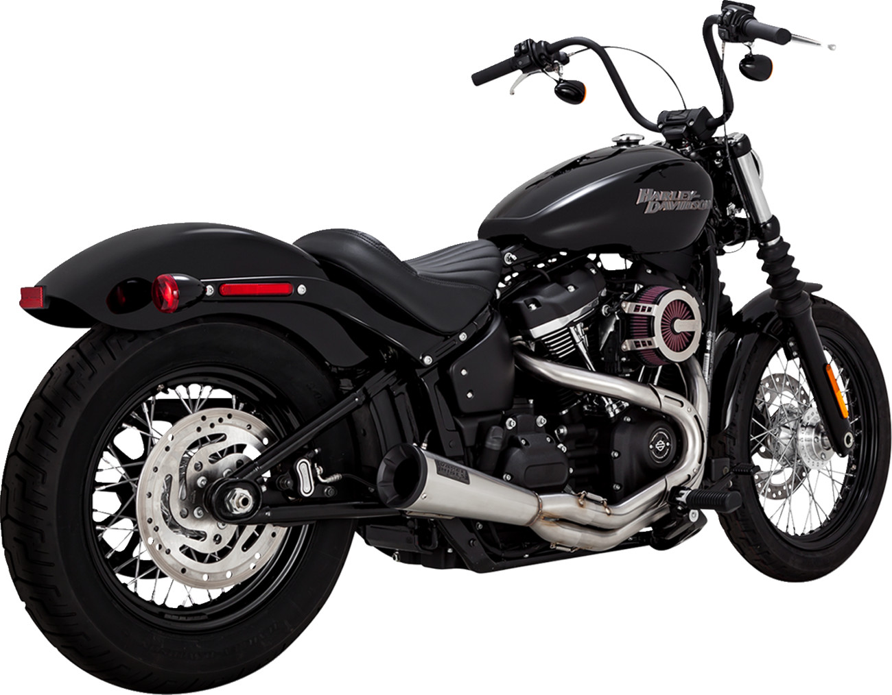 VANCE & HINES 2-into-1 Upsweep Exhaust System