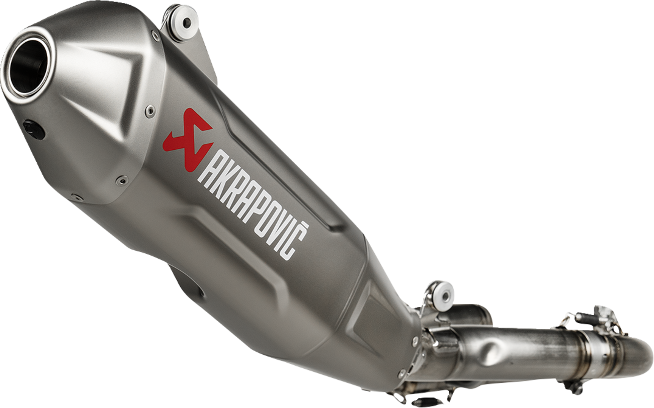 Evolution Line Exhaust System