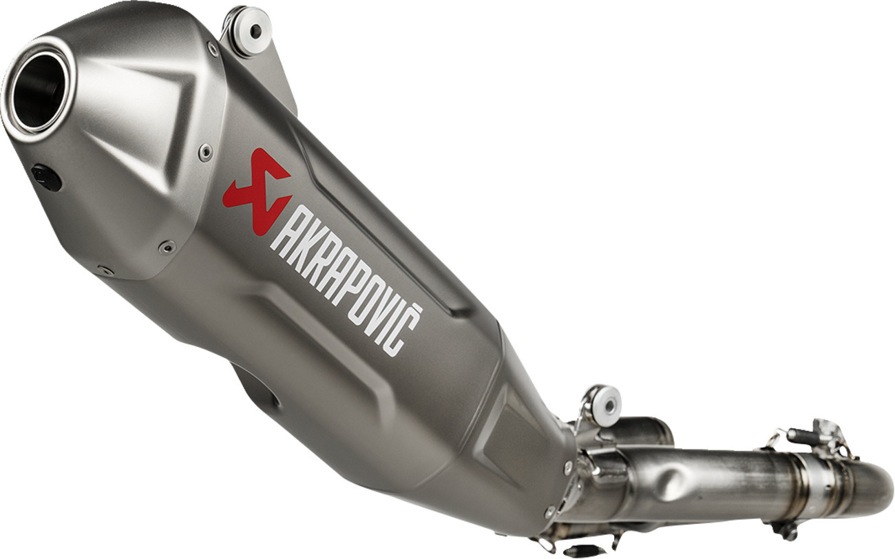 Akrapovic Evolution Line Titanium Full Exhaust System