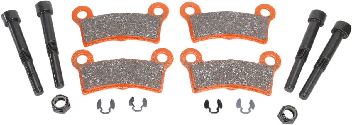 EBC Brakes Semi-Sintered Rear Brake Pads For Harley Trike 2009-2013
