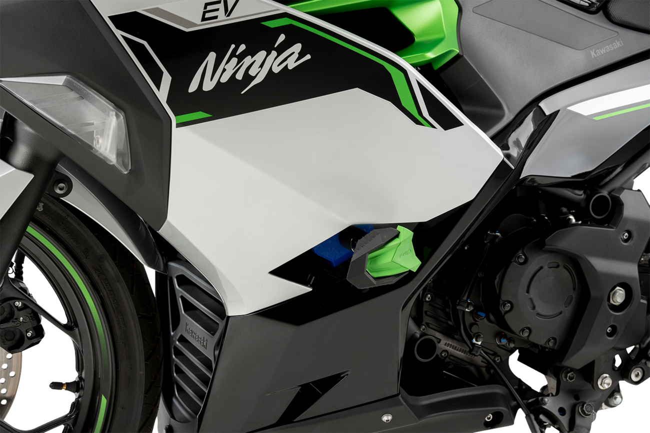 Puig R19 Frame Sliders Kawasaki Ninja e-1 2024