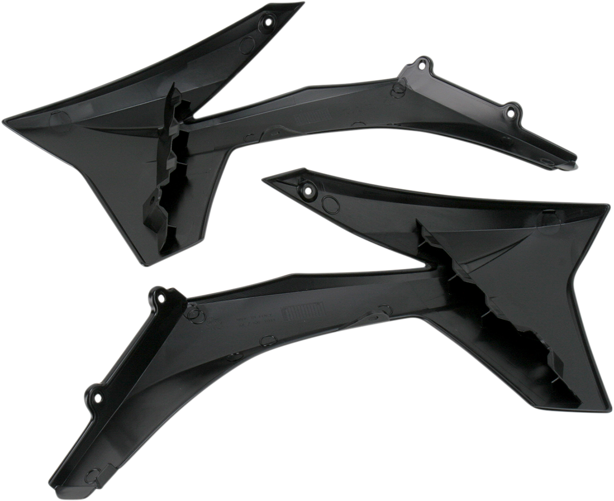 Acerbis Radiator Shrouds Black KTM 125 SX 150 SX 2011-2012 2205440001