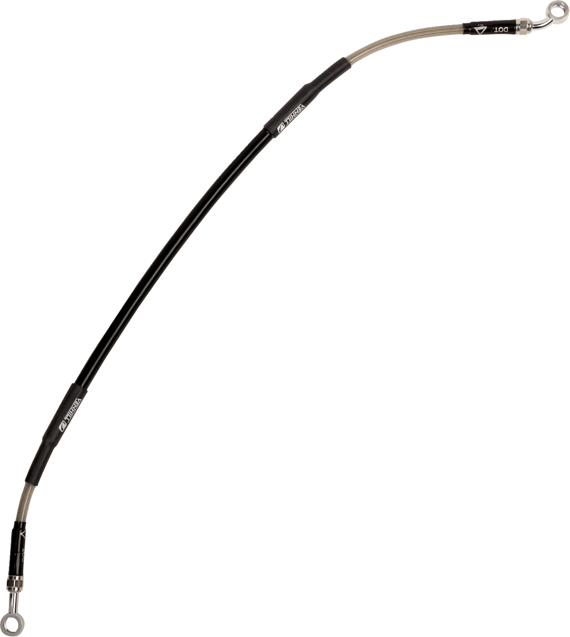Moose Racing Stainless Steel Braided Rear Brake Line Honda XR650L 2014-2024