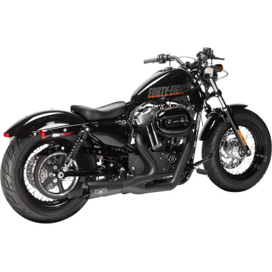 EXHAUST FB 2-1 BLK 4-15XL