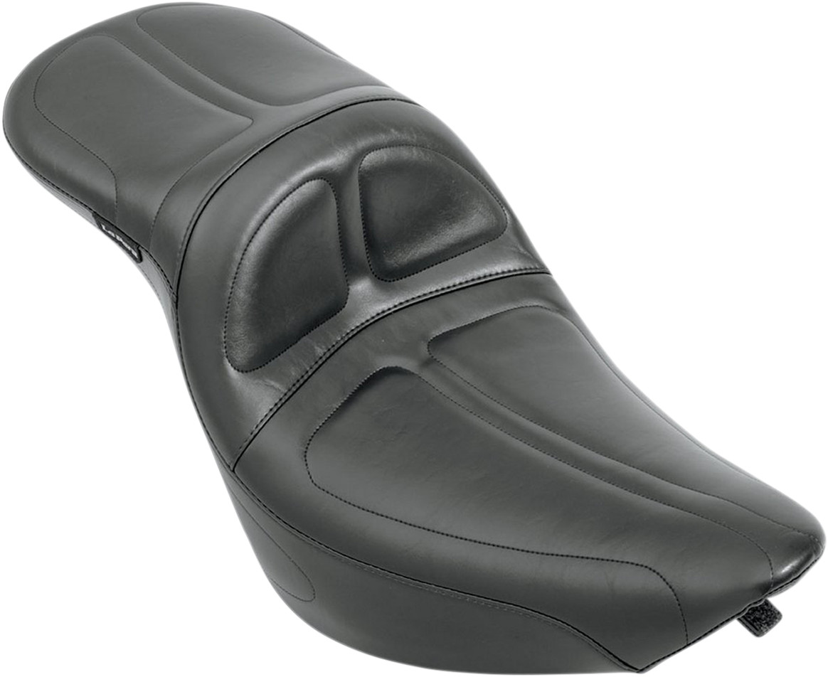 Le pera Maverick Daddy Long Legs Seat - Black - Stitched - Softail '00-'17 Harley Davidson