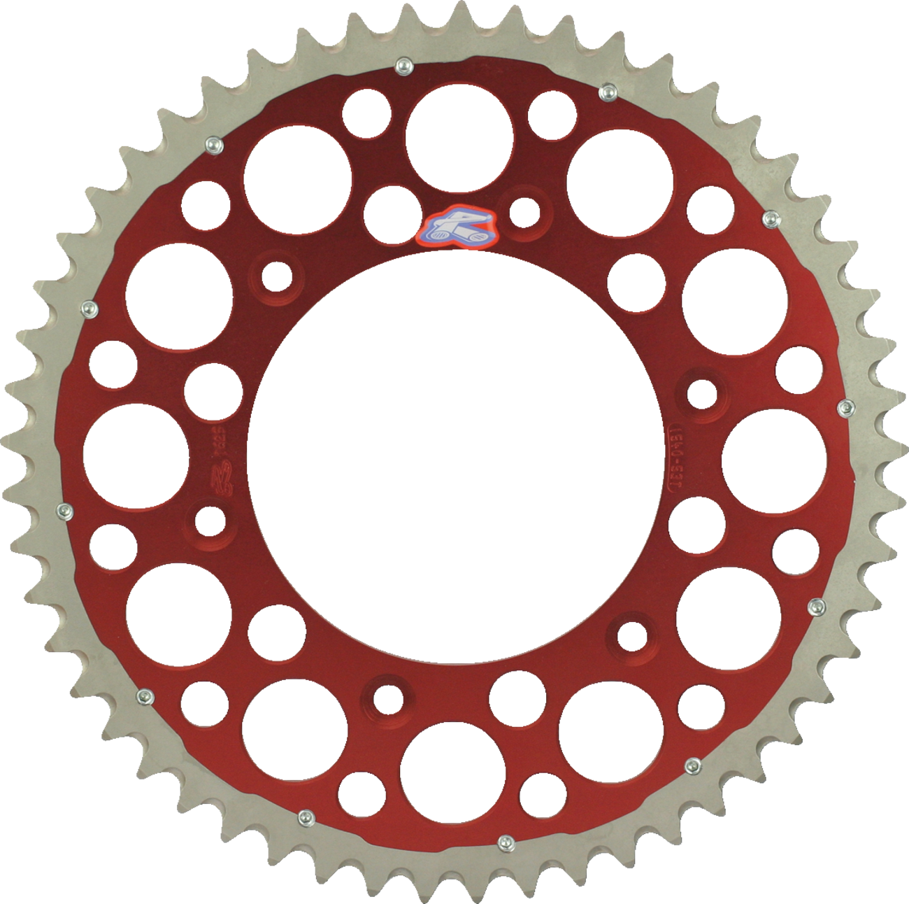 Renthal Twinring™ Rear Sprocket - 48 Tooth - Red - Honda 48T