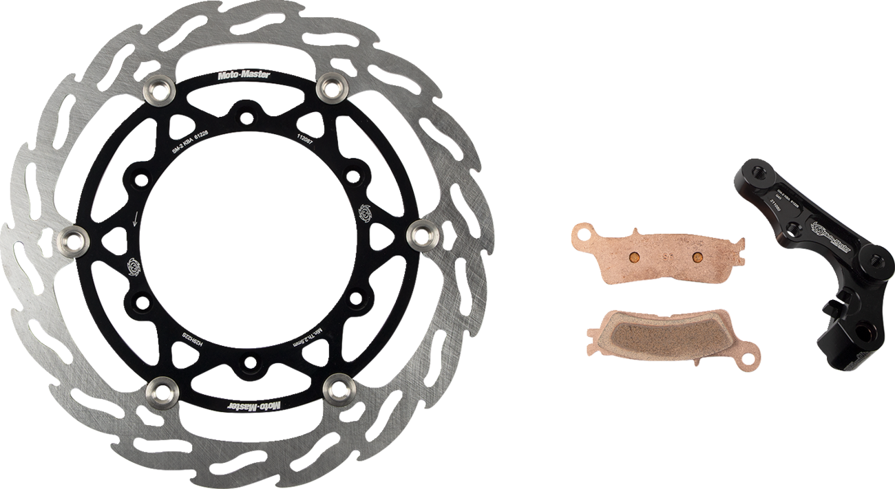 MOTO-MASTER Flame Series Brake Rotor Kit