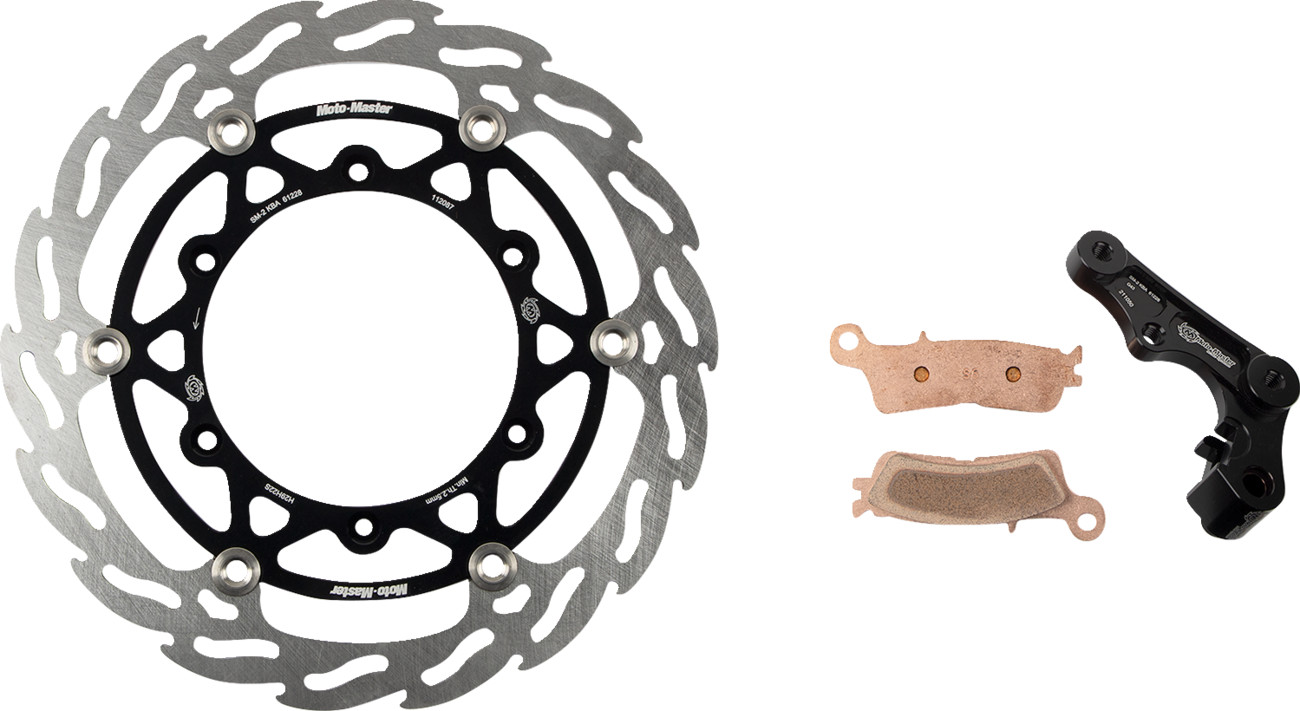 MOTO-MASTER Flame Series Brake Rotor Kit